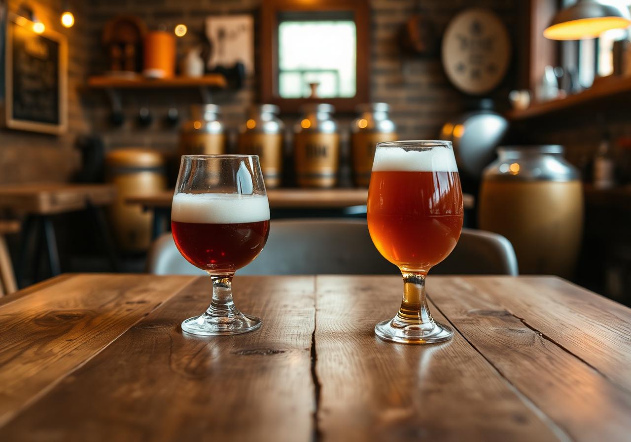 Microbrasseries artisanales