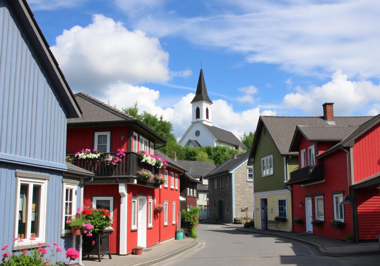 Villages pittoresques du Québec